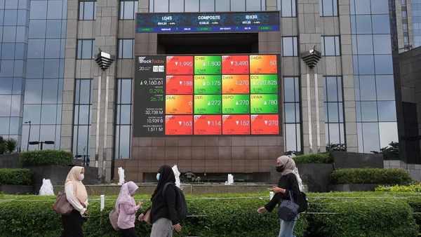 Chứng khoán Indonesia lao dốc sau cảnh báo từ MSCI