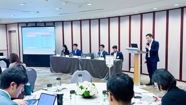 Hạ tầng GELEX đã làm việc với hơn 30 ngân hàng và tổ chức tài chính tại Singapore và Đài Loan.