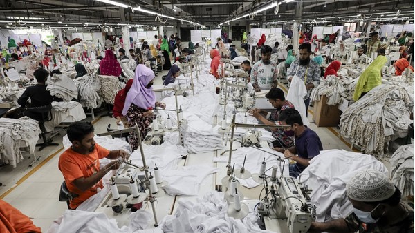 Mỹ giảm thuế quan đối với hàng hóa từ Bangladesh