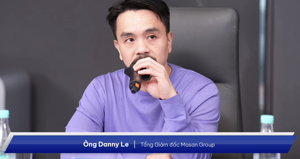 CEO Le Danny đăng ký mua vào 5 triệu cổ phiếu Masan (MSN)