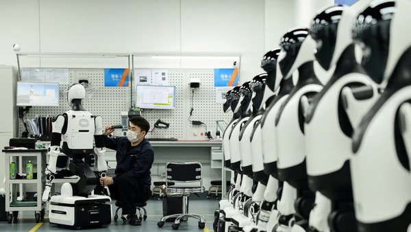 Mỹ đối mặt thách thức về AI trước xu thế mã nguồn mở từ Trung Quốc