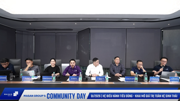 Khi “Đại Kết Nối” vận hành, lợi nhuận Masan (MSN) bứt tốc
