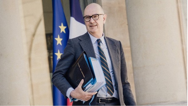 Roland Lescure, Bộ trưởng Tài chính Pháp