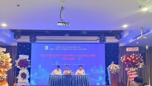 ĐHĐCĐ Long Sơn PIC (PXL): Tập trung xử lý công nợ và triển khai dự án Khu công nghiệp Dầu khí Long Sơn