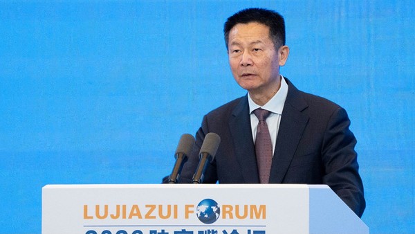 Ông Ngô Thanh, Chủ tịch Ủy ban Điều tiết Chứng khoán Trung Quốc (CSRC)