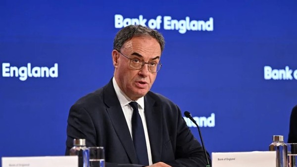 Thống đốc BoE, Andrew Bailey