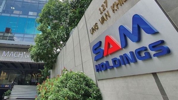 SAM Holdings (SAM) thay Kế toán trưởng