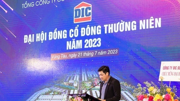 Ông Nguyễn Hùng Cường, Chủ tịch HĐQT DIC Corp.