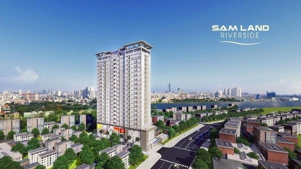 Samland (SLD) lên kế hoạch hợp tác với SAM triển khai dự án Samland Riverside
