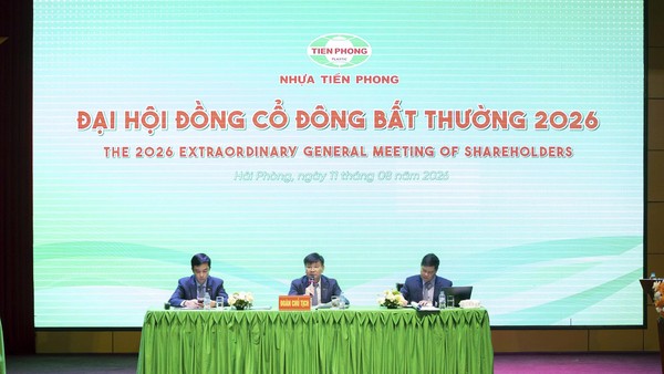 Nhựa Tiền Phong (NTP) bầu thay thế một thành viên HĐQT độc lập