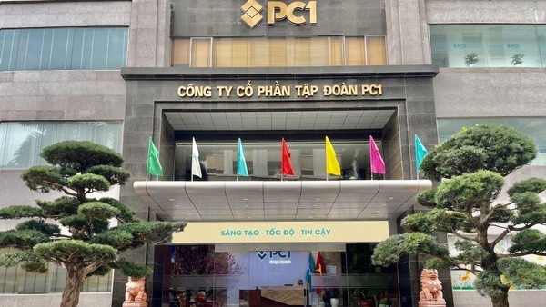 Nhóm Đầu tư Hạ tầng Kỹ thuật TP.HCM (CII) mua thêm 1 triệu cổ phiếu PC1