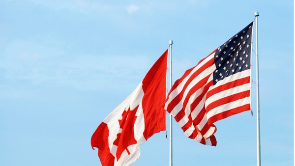 Mỹ cấm nhập khẩu sữa, phần lớn đồ uống có cồn và xe máy từ Canada 