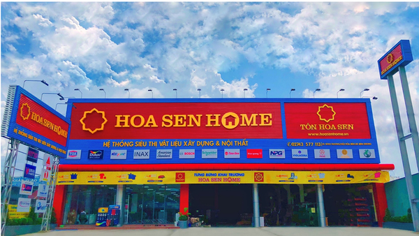 Hoa Sen (HSG) sáp nhập 5 công ty còn 2 công ty