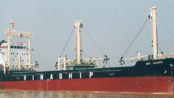 Vinaship (VNA) bán thành công tàu Mỹ Hưng