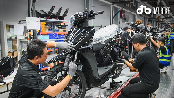 Chứng khoán Thiên Việt (TVS) đầu tư 4 triệu USD vào Dat Bike