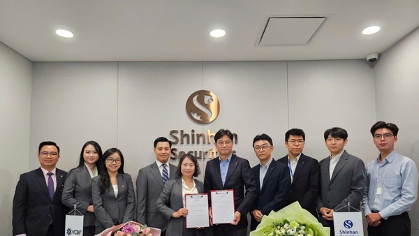 VCBF phân phối quỹ mở trên ứng dụng San Xin Ha của Chứng khoán Shinhan Việt Nam