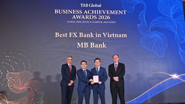 TAB Global Transaction Finance Awards là Giải thưởng uy tín hàng đầu trong lĩnh vực ngân hàng giao dịch