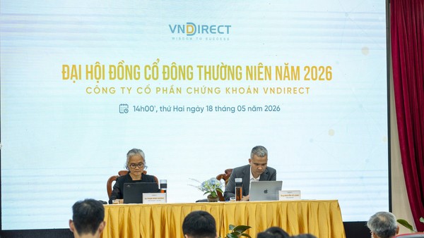 VNDIRECT đặt mục tiêu lãi hơn 3.000 tỷ đồng năm 2026