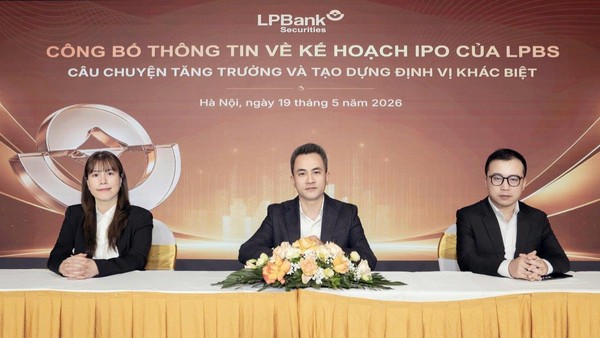 LPBS lên kế hoạch IPO 141,9 triệu cổ phiếu với giá 30.000 đồng/cổ phiếu, dự kiến niêm yết trên HOSE trong tháng 7/2026