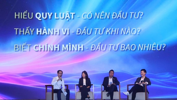 Tọa đàm “Hướng tiếp cận và ra quyết định đầu tư với các lớp tài sản” tại Hội nghị Đầu tư 2026: Dòng chảy mới của tài sản do Công ty CP Chứng khoán Thiên Việt (TVS) phối hợp cùng Vietnam Business Review đồng tổ chức