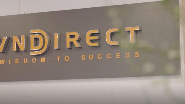VNDIRECT (VND) lãi trước thuế 1.787 tỷ đồng sau 6 tháng, tăng 85% nhờ cho vay và đầu tư vốn