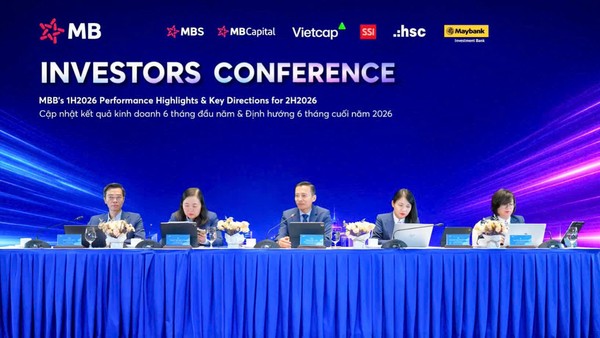 MB đặt mục tiêu lợi nhuận khoảng 40.000 tỷ đồng, mở rộng chiến lược FDI
