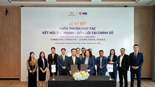 Ngân hàng MB và Chứng khoán KB Việt Nam ký kết hợp tác