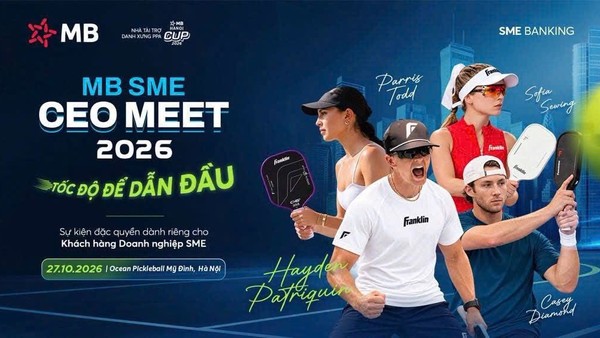 MB nâng tầm đặc quyền tăng trưởng cho doanh nghiệp SME