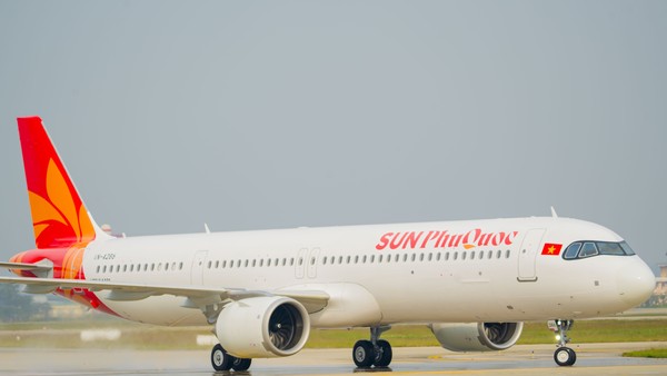 Tàu bay mới của SPA do Ngân hàng TMCP Quốc Dân (NCB) tài trợ vốn