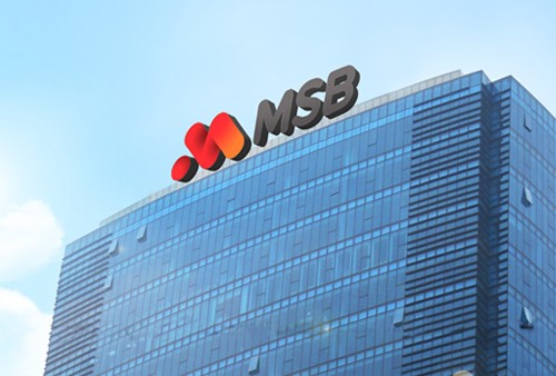 MSB dự kiến tổ chức ĐHĐCĐ vào ngày 24/4 tại Hà Nội