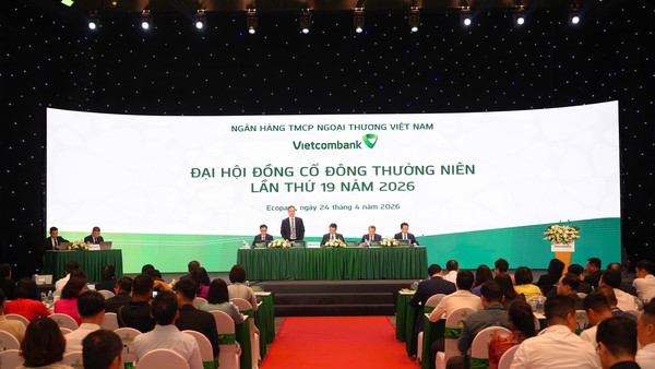 Đại hội đồng cổ đông thường niên Vietcombank năm 2026