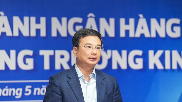 Phó Thống đốc Ngân hàng Nhà nước Việt Nam Phạm Thanh Hà phát biểu tại Toạ đàm