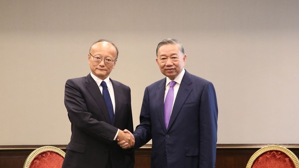 Tổng Bí thư, Chủ tịch nước Tô Lâm tiếp ông Masato Kanda, Chủ tịch Ngân hàng Phát triển Châu Á (ADB). Ảnh: Cổng thông tin điện tử Đảng Cộng sản Việt Nam