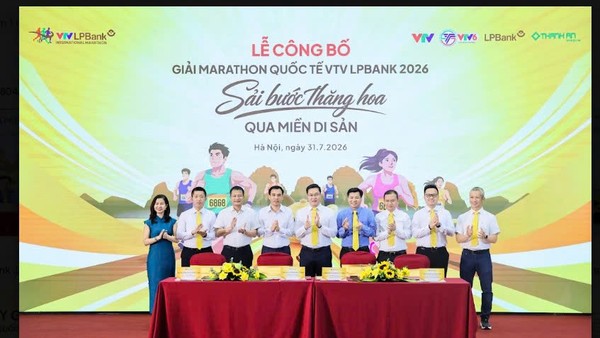 Giải Marathon Quốc tế VTV LPBank 2026 trở lại với cung đường di sản Vân Long
