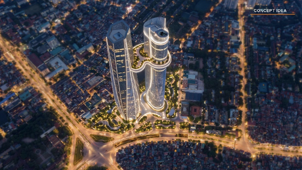Thaiholding - Vingroup hợp tác xây dựng toà tháp đôi, vốn đầu tư 3 - 3,5 tỷ USD