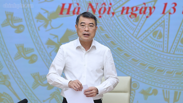 Thủ tướng Lê Minh Hưng chủ trì cuộc làm việc với Ngân hàng Nhà nước Việt Nam. Ảnh: chinhphu.vn/Nhật Bắc