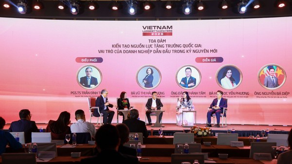 Toàn cảnh Tọa đàm “Kiến tạo nguồn lực tăng trưởng quốc gia: Vai trò của doanh nghiệp dẫn đầu trong kỷ nguyên mới”