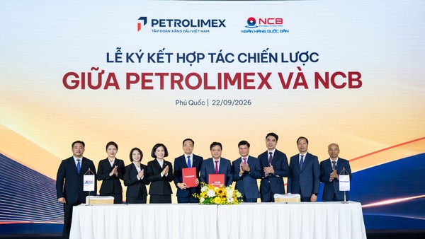 Ngân hàng NCB và Tập đoàn Petrolimex hợp tác chiến lược toàn diện