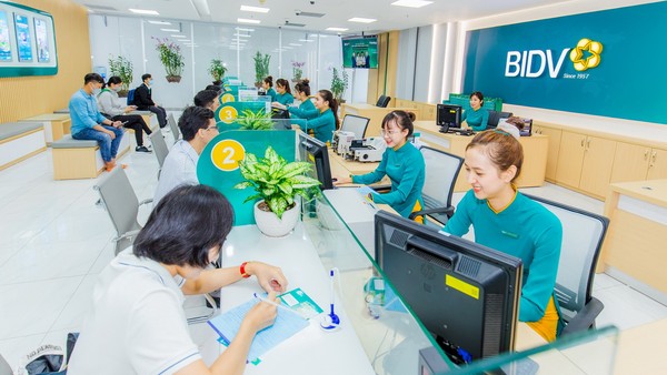 Nguồn vốn với chi phí hợp lý từ BIDV sẽ góp phần thúc đẩy hoạt động sản xuất, kinh doanh của khách hàng