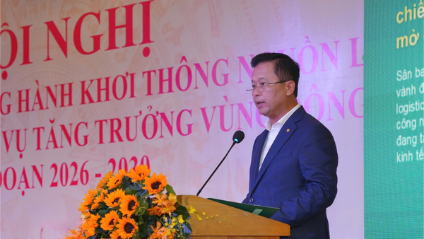  Tổng Giám đốc BIDV Hoàng Việt Hùng phát biểu tại Hội nghị 