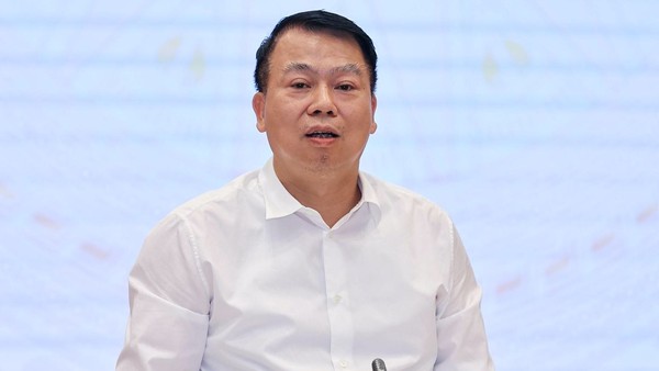 Thứ trưởng - Người phát ngôn Bộ Tài chính Nguyễn Đức Chi (Ảnh: M. Minh)