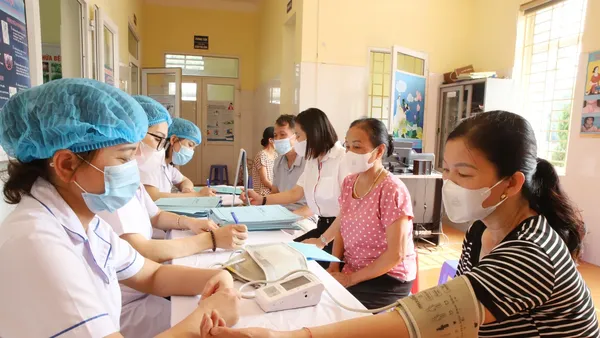 Người dân sẽ được khám sức khỏe định kỳ, khám sàng lọc miễn phí từ năm nay.