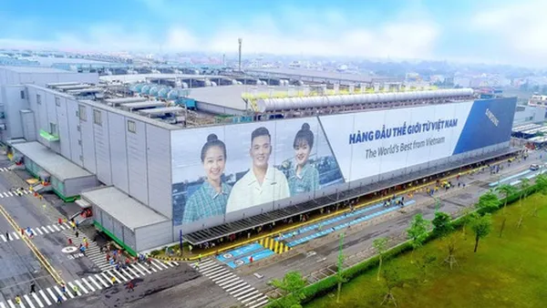 Nhà máy Samsung Thái Nguyên