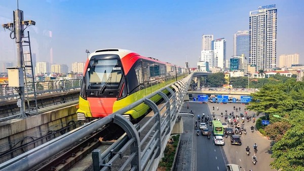 Theo Quy hoạch giao thông vận tảỉ của Hà Nội, đến năm 2030 sẽ hoàn thành đầu tư xây dựng khoảng 417,8km đường sắt đô thị .