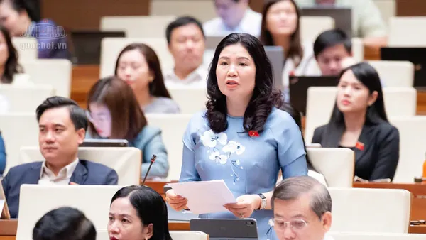 Đại biểu Quốc hội Trần Thị Vân (Bắc Ninh) cho rằng độ trễ chính sách đang làm Việt Nam bỏ lỡ nhiều cơ hội phát triển.