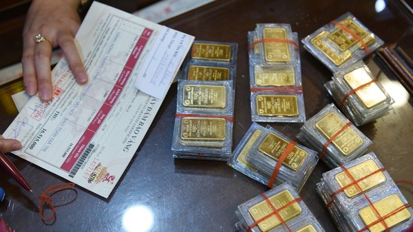 Giá vàng hôm nay ngày 1/7: Vàng tiếp tục giảm