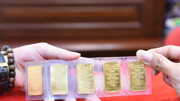 Giá vàng hôm nay ngày 6/10: Chưa có tín hiệu mới