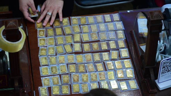 Giá vàng hôm nay ngày 3/2: Vàng SJC tăng 9 triệu đồng/lượng