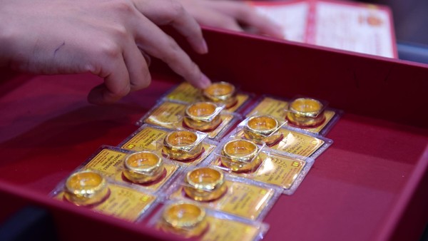 Giá vàng hôm nay ngày 17/4: Vàng giảm về mốc 170 triệu đồng/lượng