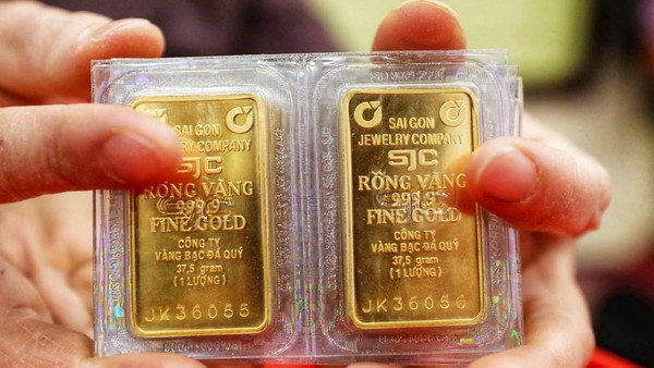 Giá vàng hôm nay ngày 26/4: Tuần qua, vàng giảm khoảng 3 triệu đồng/lượng